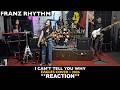 Musicians REACT to Franz Rhythm: I Can't Tell You Why (2026 Eagles cover)