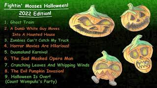 Halloween Songs 2022! Cartoon Edition! Halloween Music Playlist by Fightin&#39; Mooses! Halloween Mix!