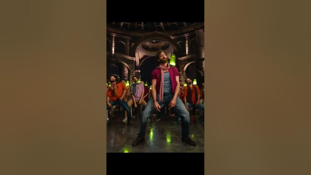 Alcoholia :vikram vedha Hritik rosan new song