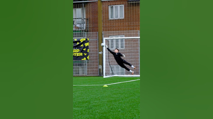 I turned into PRIME ALISSON during @BallerLeagueUK trials! 🔥 #goalkeeper