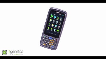 Terminal mobil Honeywell CN51