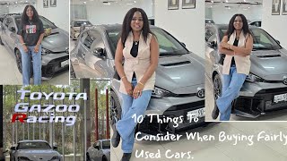 10 Things To Consider When Buying Fairly Used Cars 🚗  | Ask These Questions Before Buying Used Cars 