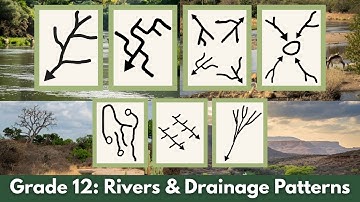 Grade 12 Geography: River Types and Drainage Patterns Made Simple (Geomorphology)