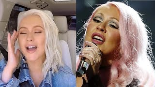 Christina Aguilera: Relaxed VS Nervous chords