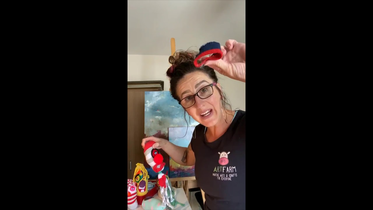 Make a Sock Puppet or Sock Monster