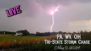 Storm chasing in the TriState area of WV, OH, PA