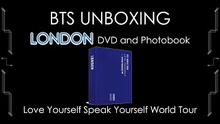 BTS Unboxing - LONDON Love Yourself Speak Yourself World