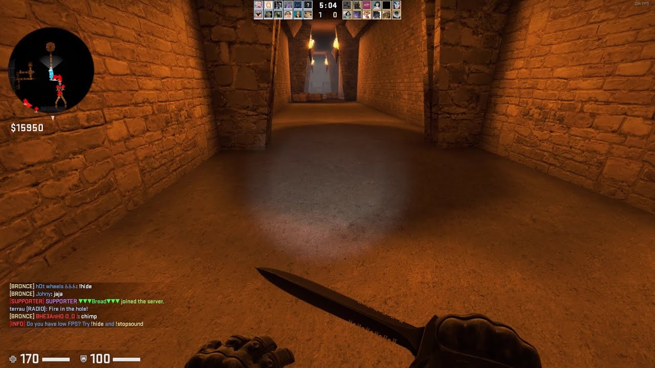 CS:GO Zombie Escape: ze_mytex_escape_v3_p - YouTube