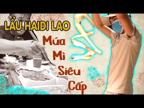 Ăn sập lẩu haidilao gigamall phạm văn đồng