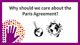 Why should we care about the Paris Agreement?