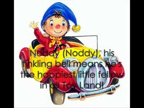 Noddy Theme with Lyrics - YouTube