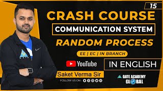 Celebrity Lect 15| Random Process | Communication System | By Saket Sir | EE/EC/IN | GATE/ESE/ISRO Profile