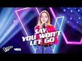 Lise - &#39;Say You Won&#39;t Let Go&#39; | Blind Auditions | The Voice Kids | VTM