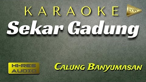 Sekar Gadhung Calung Banyumasan set Gamelan Korg Pa600 + Lirik