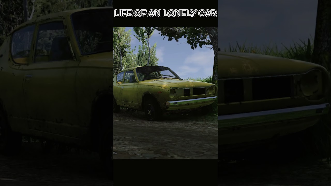 LIFE OF A FORGOTTEN CAR #sad #car #beamngdrive #satsuma