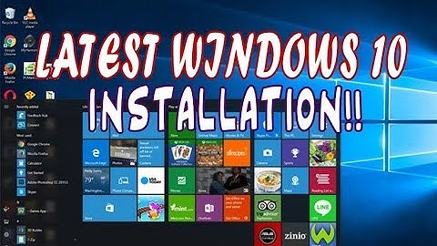 Installing latest windows 10 32-Bit in Oracle Virtual Machine by : Amyloveseverything