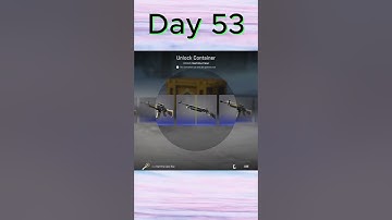 A Case A Day Until I Get A Gold! (Day 53) #shorts #cs2 #csgo #csgocases #gaming #knife #fyp #fypシ