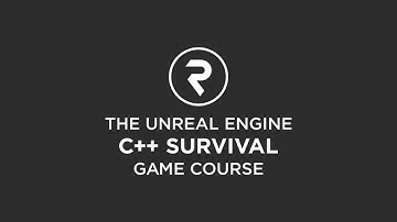 Unreal Engine C++ Survival Game Course Trailer