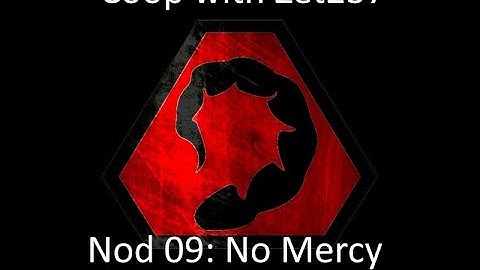 C&C Dawn of the Tiberium Age Coop Campaign with @Zet237yt - Nod 09: No Mercy