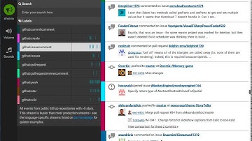 Choir high performance infinite scroll demo