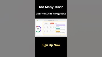The Free LMS That Finally Makes Training Easy !