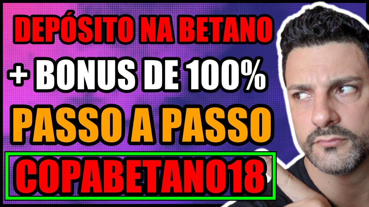 bônus do betano