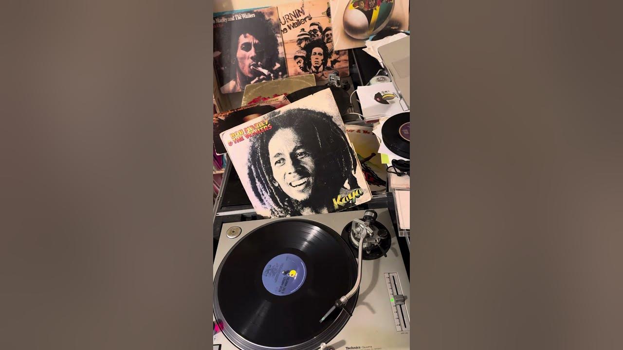 Bob Marley - Misty Morning Intro #reggae #oldies #vinyl #music