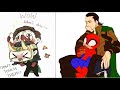 30+ Hilariously Funny LOKI &amp; PETER Comics To Make You Laugh