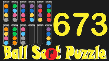 Ball Sort Puzzle Level 673