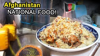 Cooking Afghanistan NATIONAL Food ( KABULI PALAW ) Afghanistan Street Food 2024 #food #afghanistan