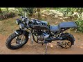 How to make off road adventure motorcycle  home made 250cc off road motorcycle