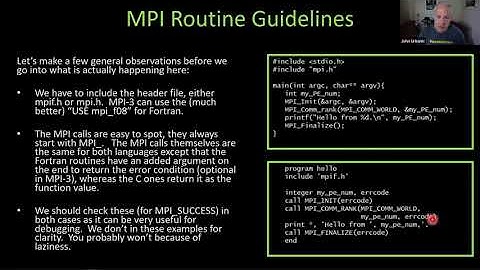 XSEDE HPC Workshop - Summer Boot Camp Day 3 - Intro to MPI