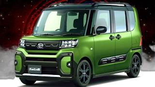 Daihatsu Turns Its Tiny Kei Wagon Into a Surprisingly Sporty Daily Driver