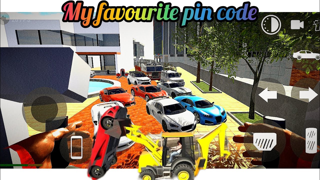 my favourite pin code | Indian bike driving 3d 2024 | video - YouTube