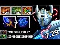 CRAZY 240 STR Overwhelming Blink + Apex 7.29 New Shard Sven -4s Stun Even Smurf Cant Stop Him Dota 2