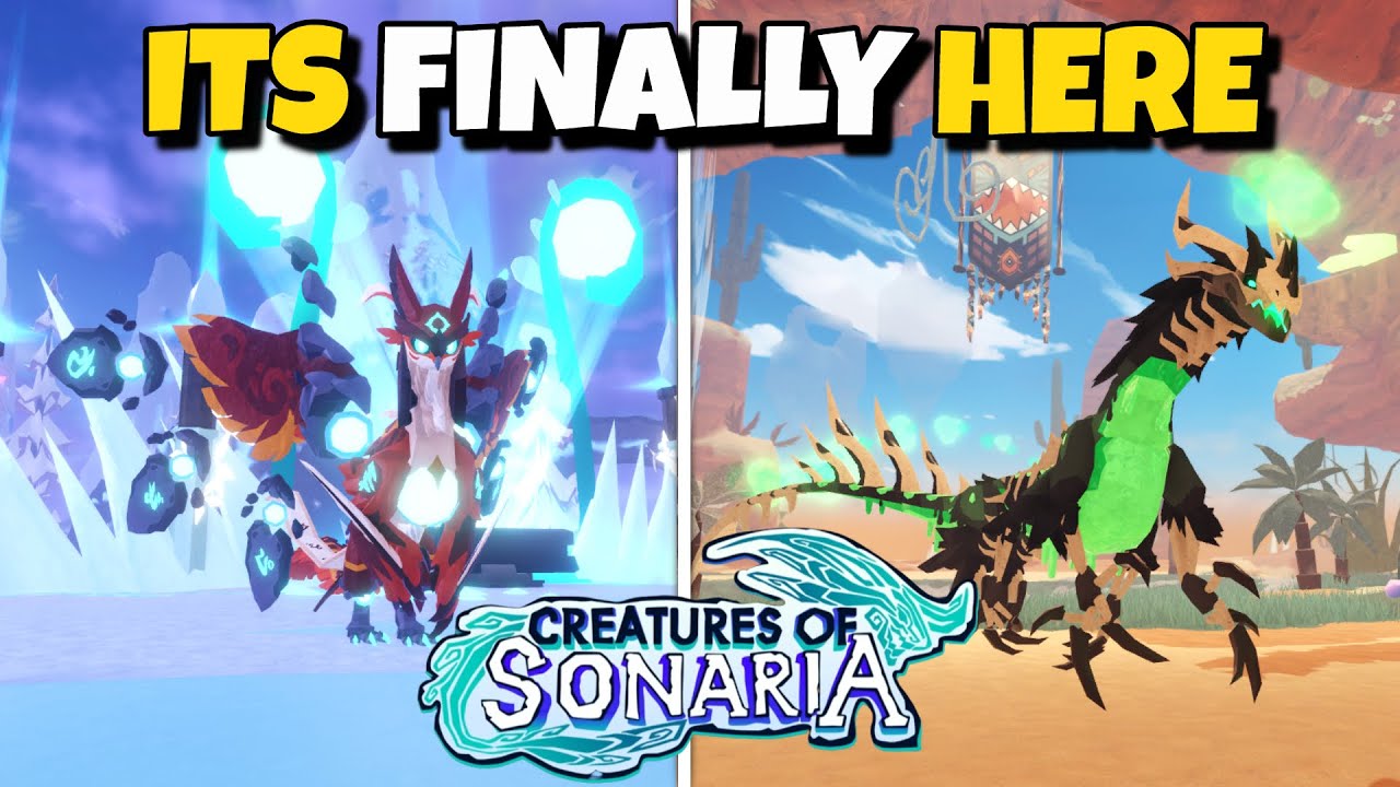 Sonar Studios on X: Join us today at 6:00pm EST in the Creatures of Sonaria  Discord to celebrate the launch of recode! 🎊 We hope to see you all there!  Join here