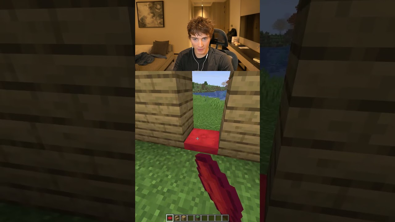 cushion walk through wall?