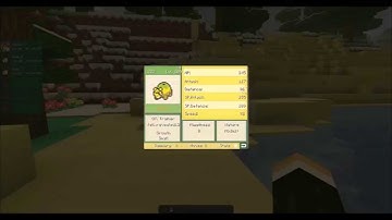 Pixelmon: Guide to ev training and natures