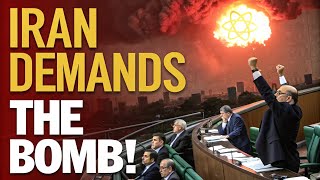 “Iran Demands the Bomb! Lawmakers Call for Nuclear Weapons as UN Sanctions Return”