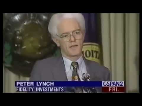 Peter Lynch Lecture