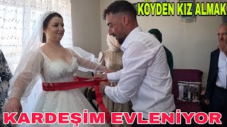 Köyden Kiz Almakkardeşi̇m Evleni̇yordüğün Vakti̇geli̇n Çikmiyortoprak Basti Parasi