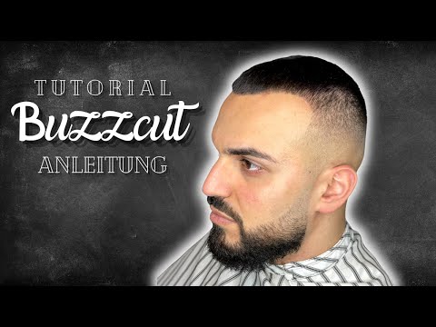BUZZ CUT TUTORIAL #2 - MEN'S HAIRCUT - GUIDE