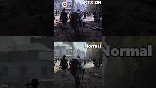 Assassin's Creed unity RTX ON