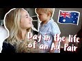 A day in the life of an Au-Pair |  WORKING WEEKEND