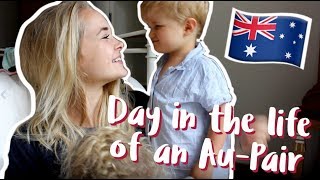 A day in the life of an Au-Pair |  WORKING WEEKEND