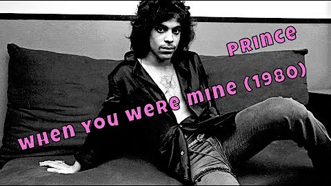 Prince - When You Were Mine (Karaoke)