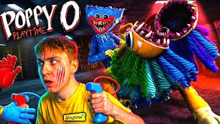 HRAJU SKRYTOU VERZI POPPY PLAYTIME CHAPTER 0 ! 😲