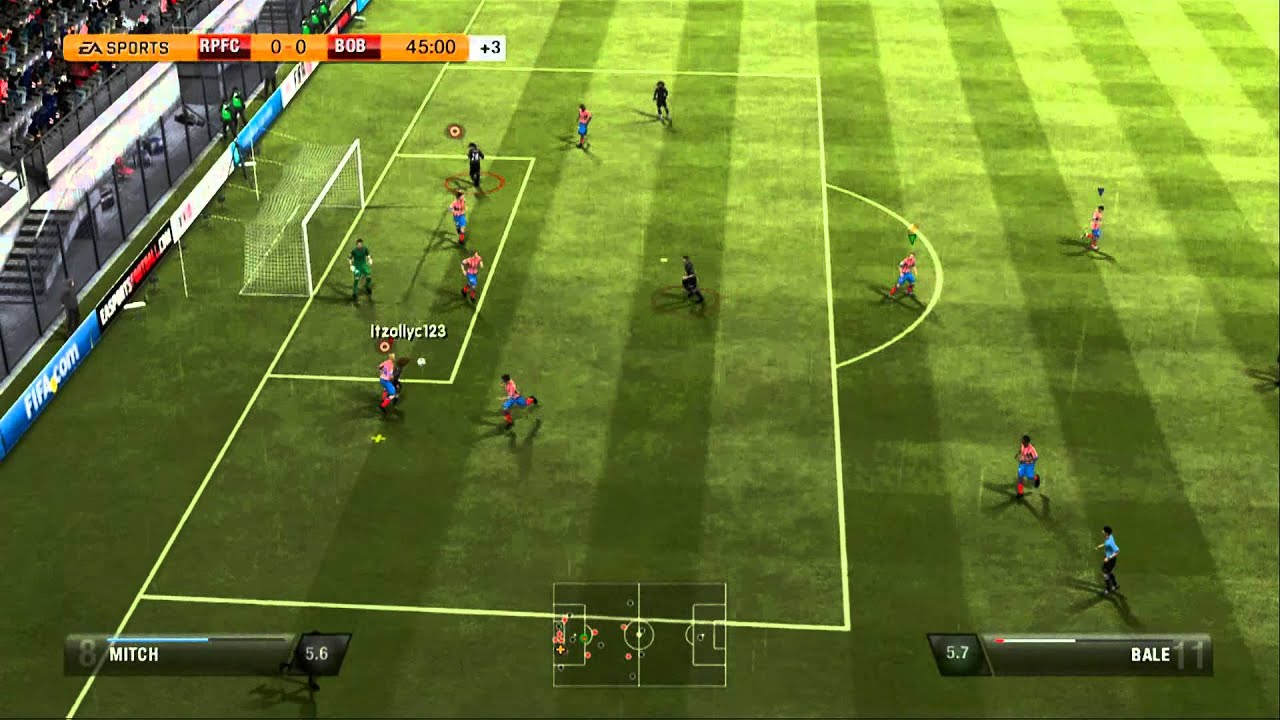 fifa 13 pro gameplay