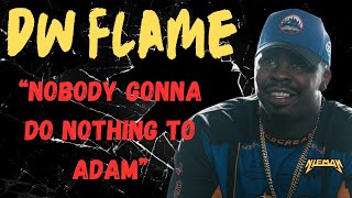 DW FLAME PRESSED FAMOUS RICHARD ABOUT ADAM22! #adam22 #nojumper #dwflame #briccbaby