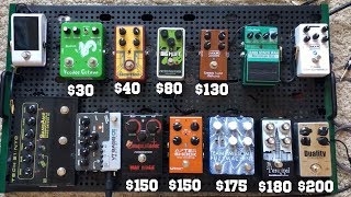 Bass Fuzz Shootout ($30-$200)